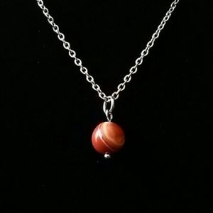 5/$25  Red River Jasper Necklace
